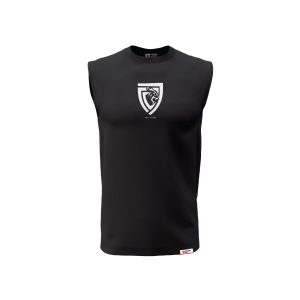 JCCB Sleeveless Black Shirt