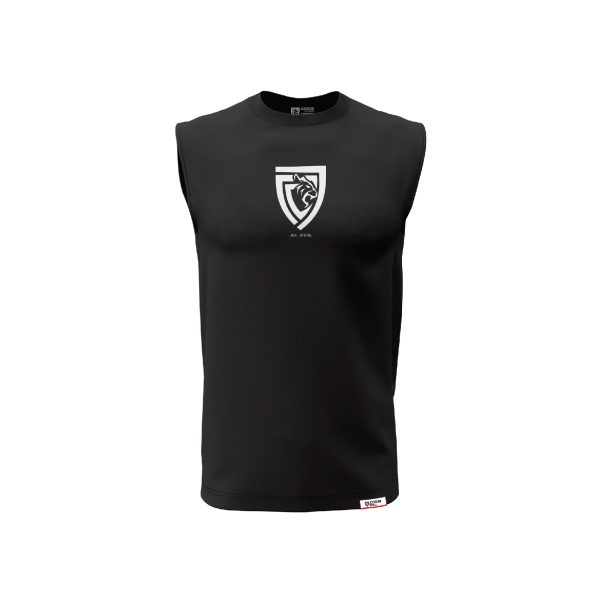 JCCB Sleeveless Black Shirt