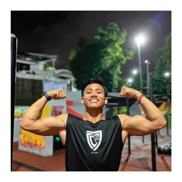 JCCB Sleeveless Black Shirt - Image 3