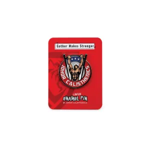 JCC Enamel Pin