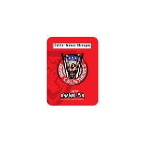JCC Enamel Pin
