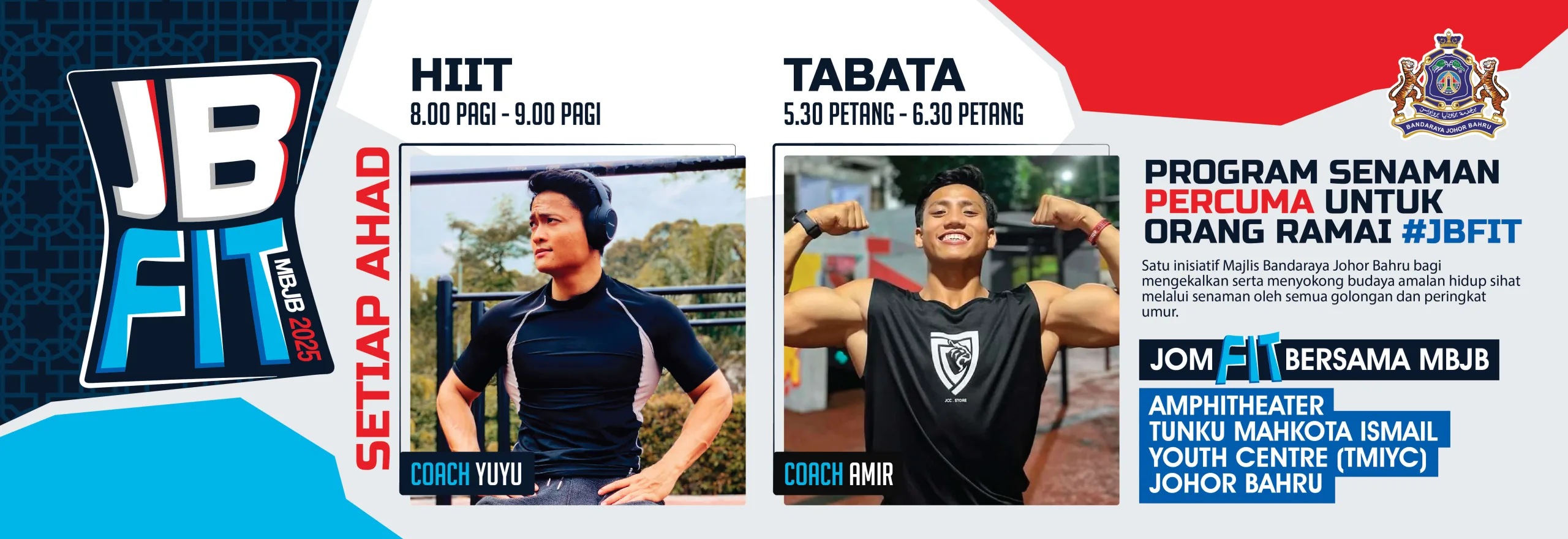 Free session for public! Let's join us every Sunday!
