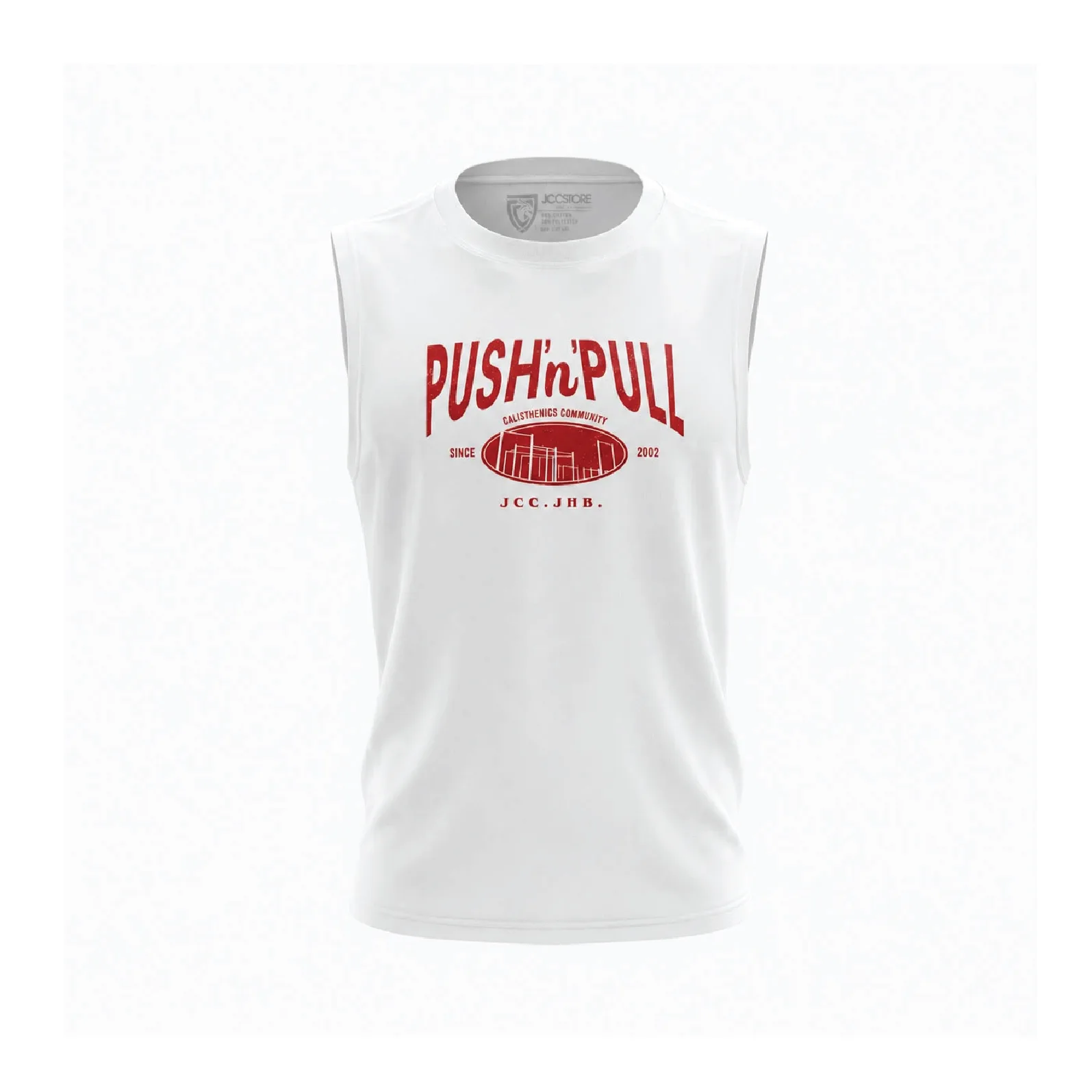 JCCB Graphic Tee PushPull Shirt